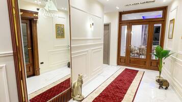 Dobbeltrom – superior, fjellutsikt | Innvendig