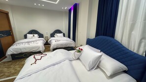 Familie vierpersoonskamer