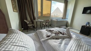 Superior Double Room, Mountain View | Minibar, free WiFi - Queen Inn Pyramids View (Giza)