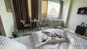 Chambre Double Supérieure, vue montagne | Wi-Fi gratuit