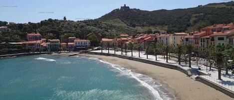 Beach nearby