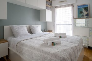 2 bedrooms, iron/ironing board, WiFi, bed sheets - Appartement Seguin - Welkeys (Boulogne-Billancourt)