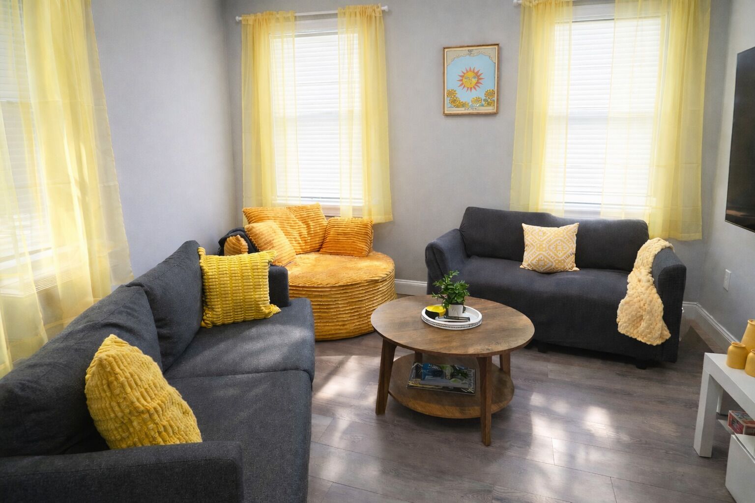 Área de sala de estar