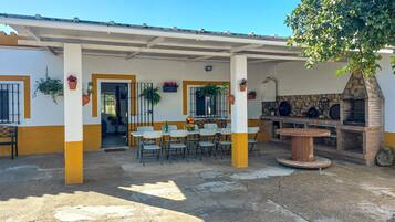 Udendørs spisemuligheder