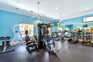 Fitness facility - Near Disney~Private Patio~Family~Bella Vida Resort (Kissimmee)