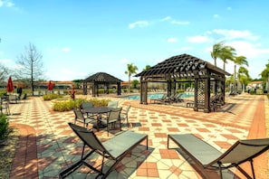 Restaurang utomhus