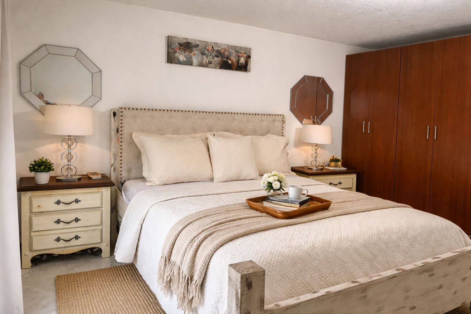 2 bedrooms, Internet