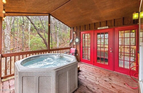 Teaberry. This is a cozy mountain retreat-peaceful setting, easy access to town.