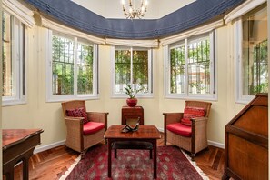 Interior - Historic & Modern Home with Garden (Tiberias)