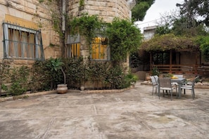Restauration en plein air