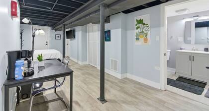 Private Basement Suite-Completely separate from the rest of the house