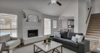 5BR Pool Villa | Water Volleyball | Cinema | 20 mins from Dallas