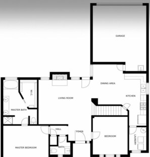 Floor plan - 5BR Pool Vila | Water Volleyball | Cinema | 20 mins from Dallas (Desoto)