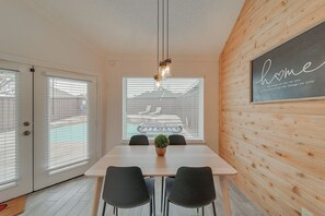 Dining - Elegant 5BR Retreat w/ Private Pool & Game Room (Mesquite)