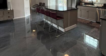 Bright & Spacious New 3BR Retreat • Private Entrance • Near DC & Pentagon