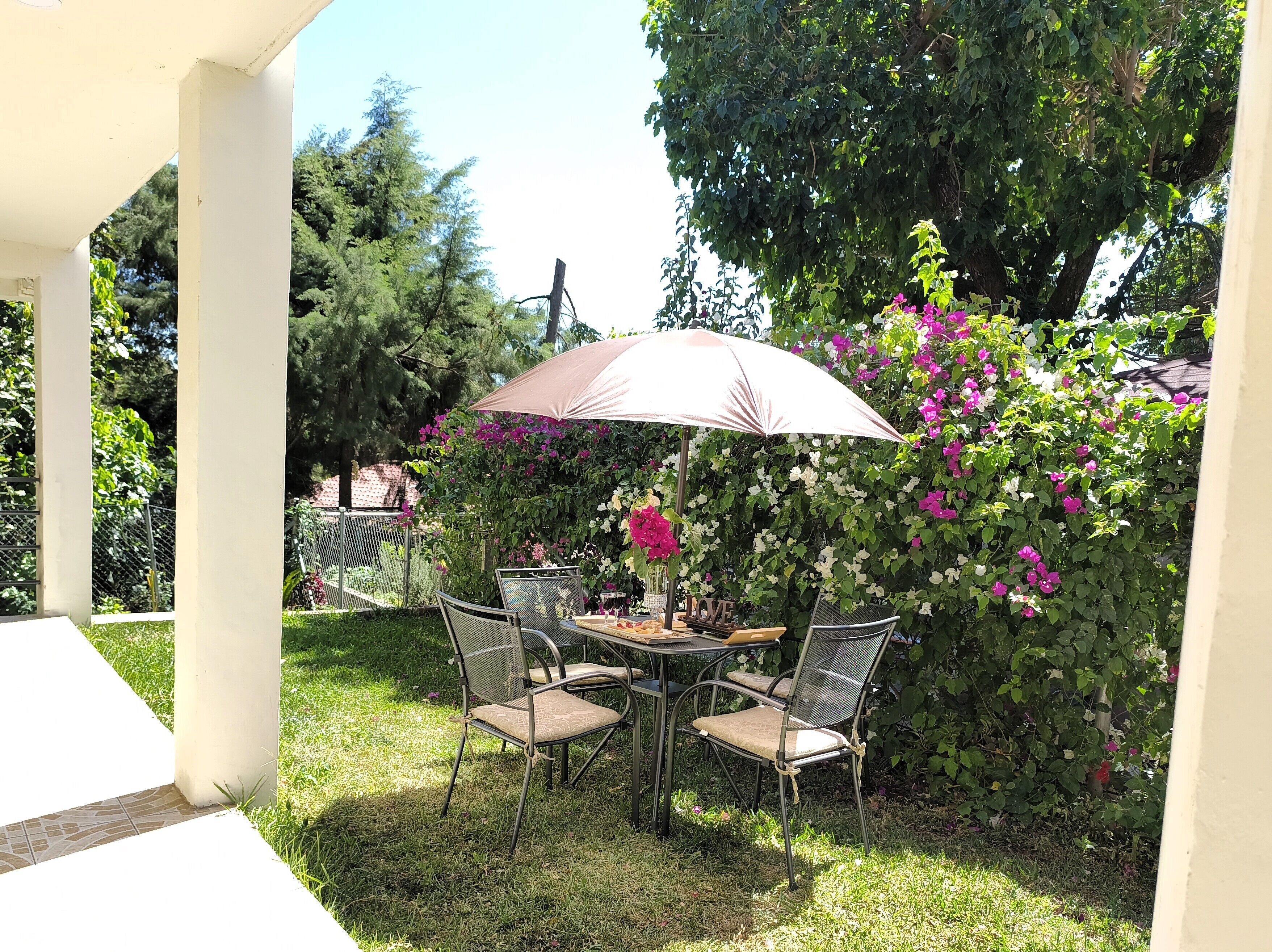 Udendørs spisemuligheder