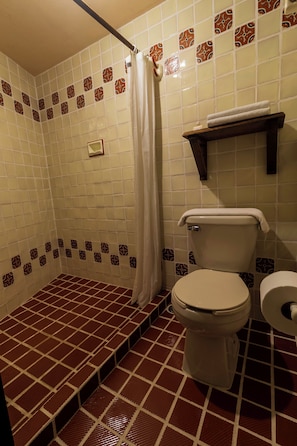 Shower, towels, soap, shampoo - Casa Huitsiki (Cuetzalan del Progreso)