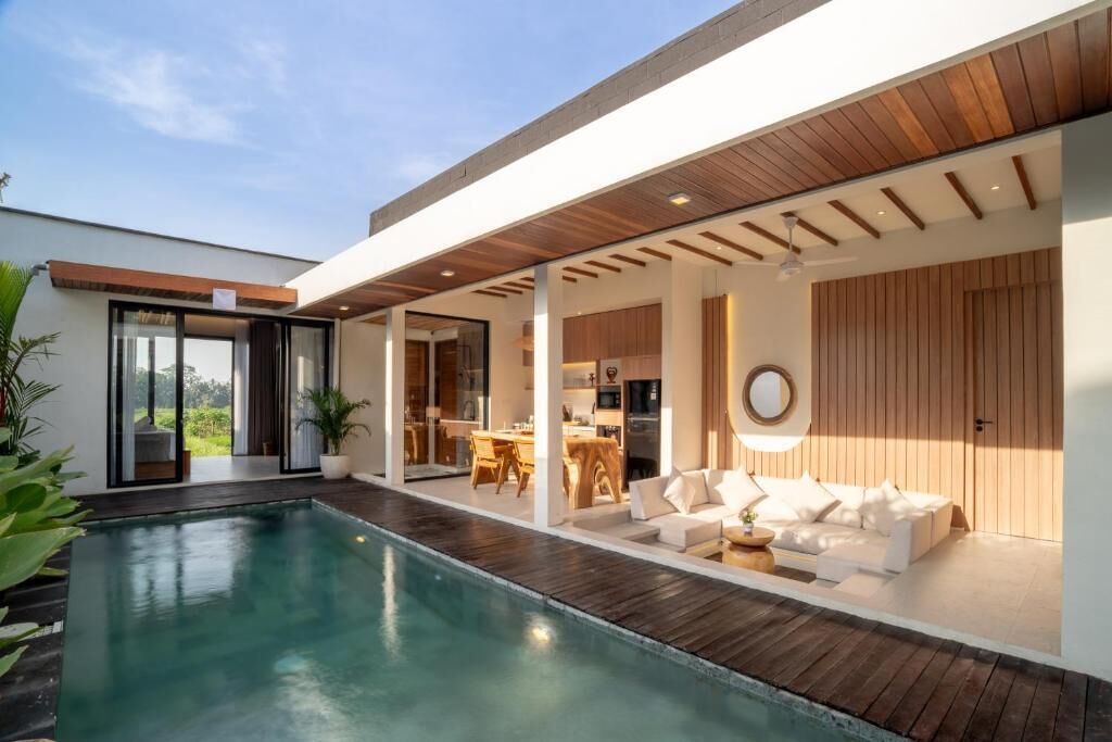 Superior Villa, Balcony, Garden View