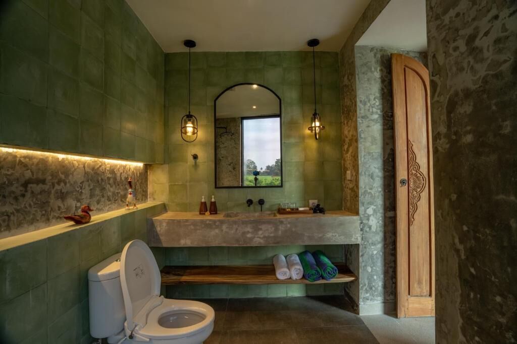 Superior-Villa, Balkon, Gartenblick