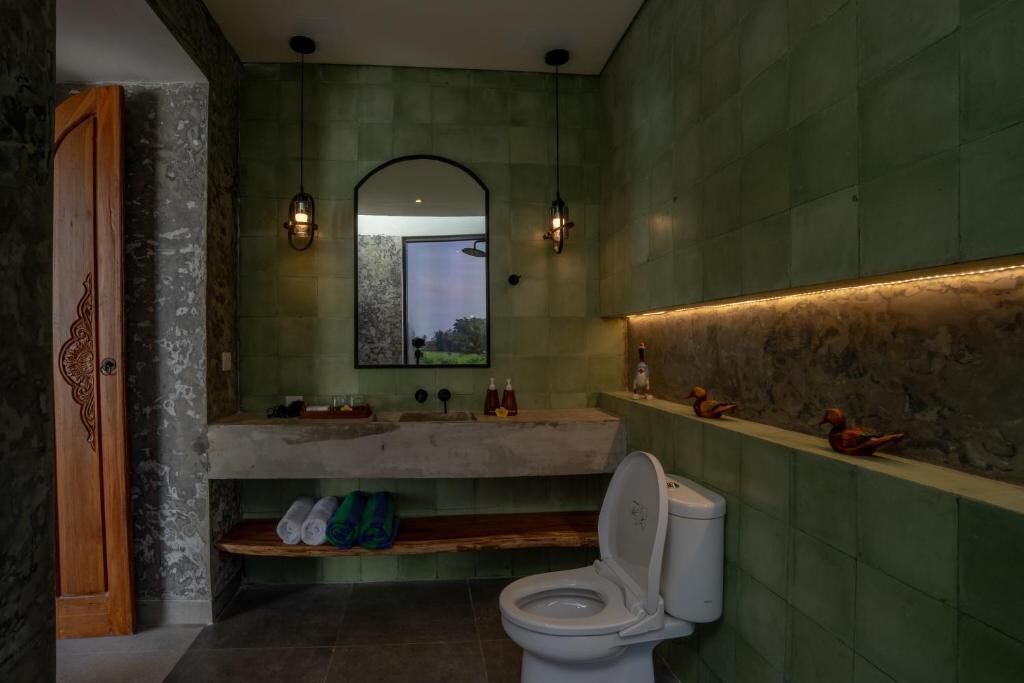 高級別墅, 陽台, 花園景觀