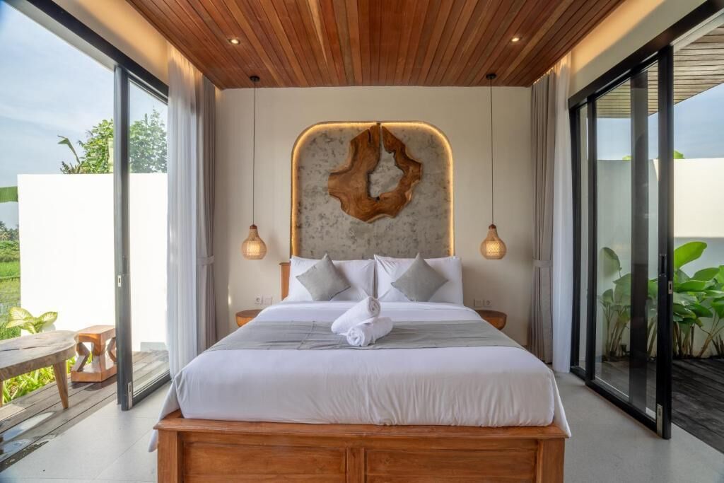 Superior Villa, Balcony, Garden View