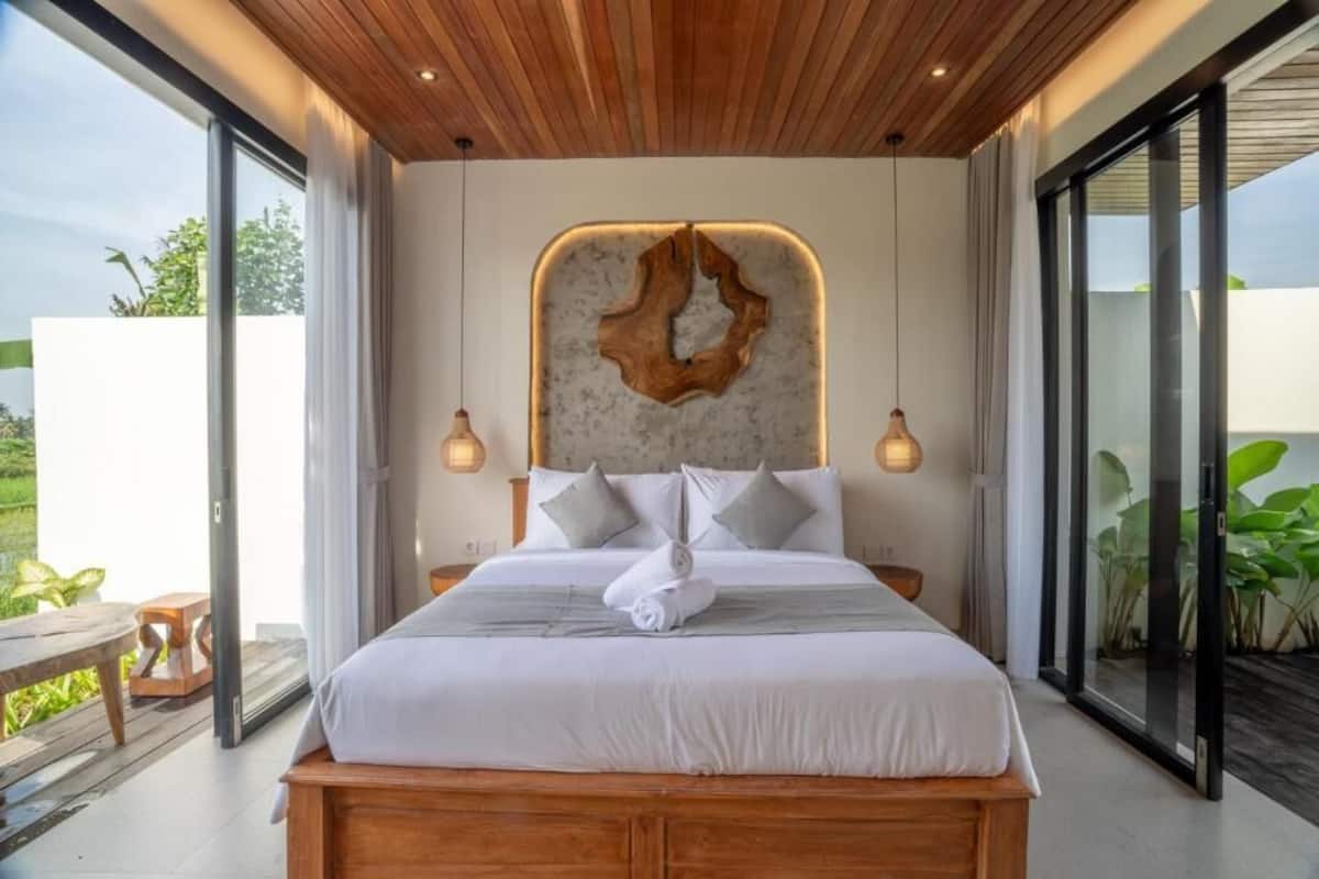 Vila Superior, balkon, pemandangan kebun