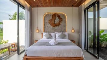 Superior Villa, Balcony, Garden View