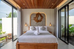 Superior Villa, Balcony, Garden View - Twin Villa Ubud (Mas)