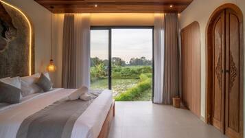 Superior Villa, Balcony, Garden View | Desk, free WiFi