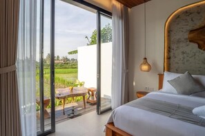 Superior Villa, Balcony, Garden View - Twin Villa Ubud (Mas)