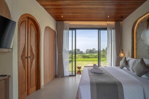 Vila Superior, balkon, pemandangan kebun