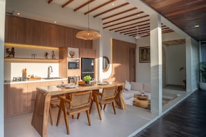 Private kitchen - Twin Villa Ubud (Mas)