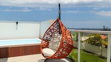 Apartment | Terrace/patio