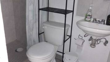 Towels, soap, toilet paper