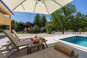 Pool - Villa Ljuba (Istria - Pićan) (Pićan)