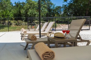 Terrace/patio - Villa Ljuba (Istria - Pićan) (Pićan)