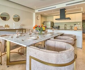 Dining - EXCLUSIVE APARTMENT IN PUNTA DE MITA (Corral del Risco)