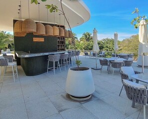 Outdoor dining - EXCLUSIVE APARTMENT IN PUNTA DE MITA (Corral del Risco)