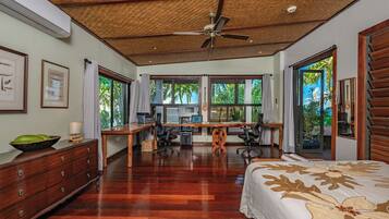 Maison Panoramique, vue océan | Fer et planche à repasser, Wi-Fi gratuit