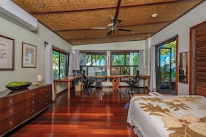 Casa panorâmica, vista para o oceano