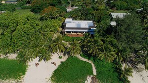 Property grounds - Spindrift Villa (Rarotonga)
