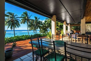 Casa panorámica, vistas al mar