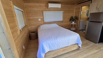1 makuuhuone, työpöytä, ilmainen Wi-Fi, vuodevaatteet