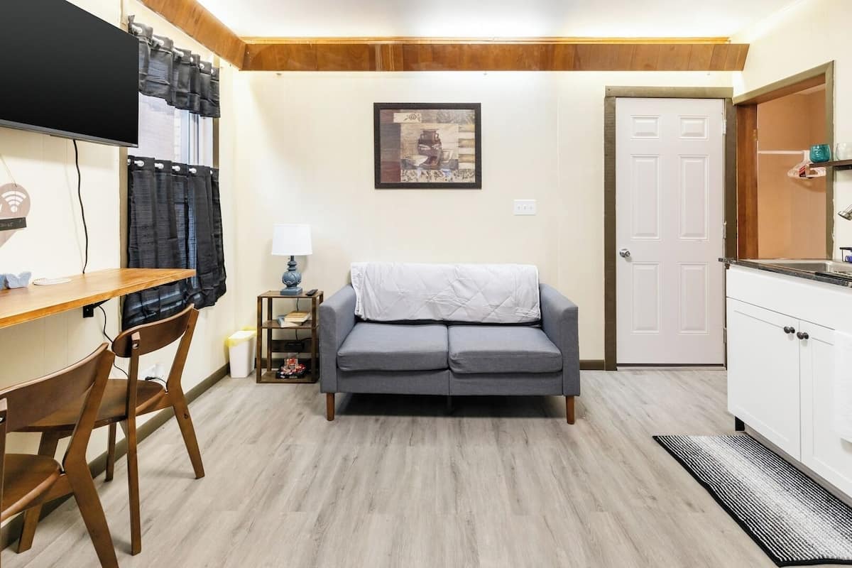 アパートメント (2 Bedrooms) | 施設の正面