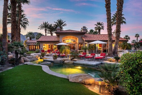 Villa Merion at PGA West | Grand Tuscan Estate