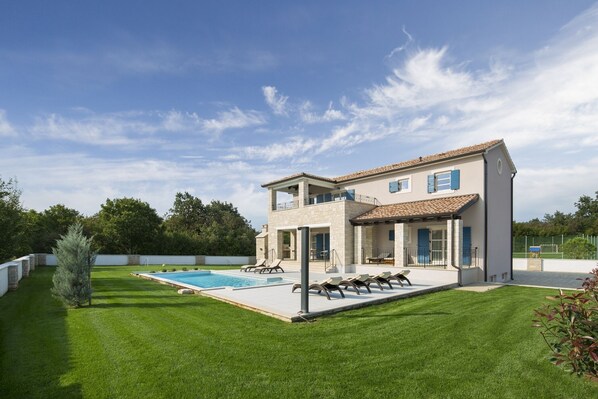Pool - Villa Vignara (Istria - Labin) (Labin)