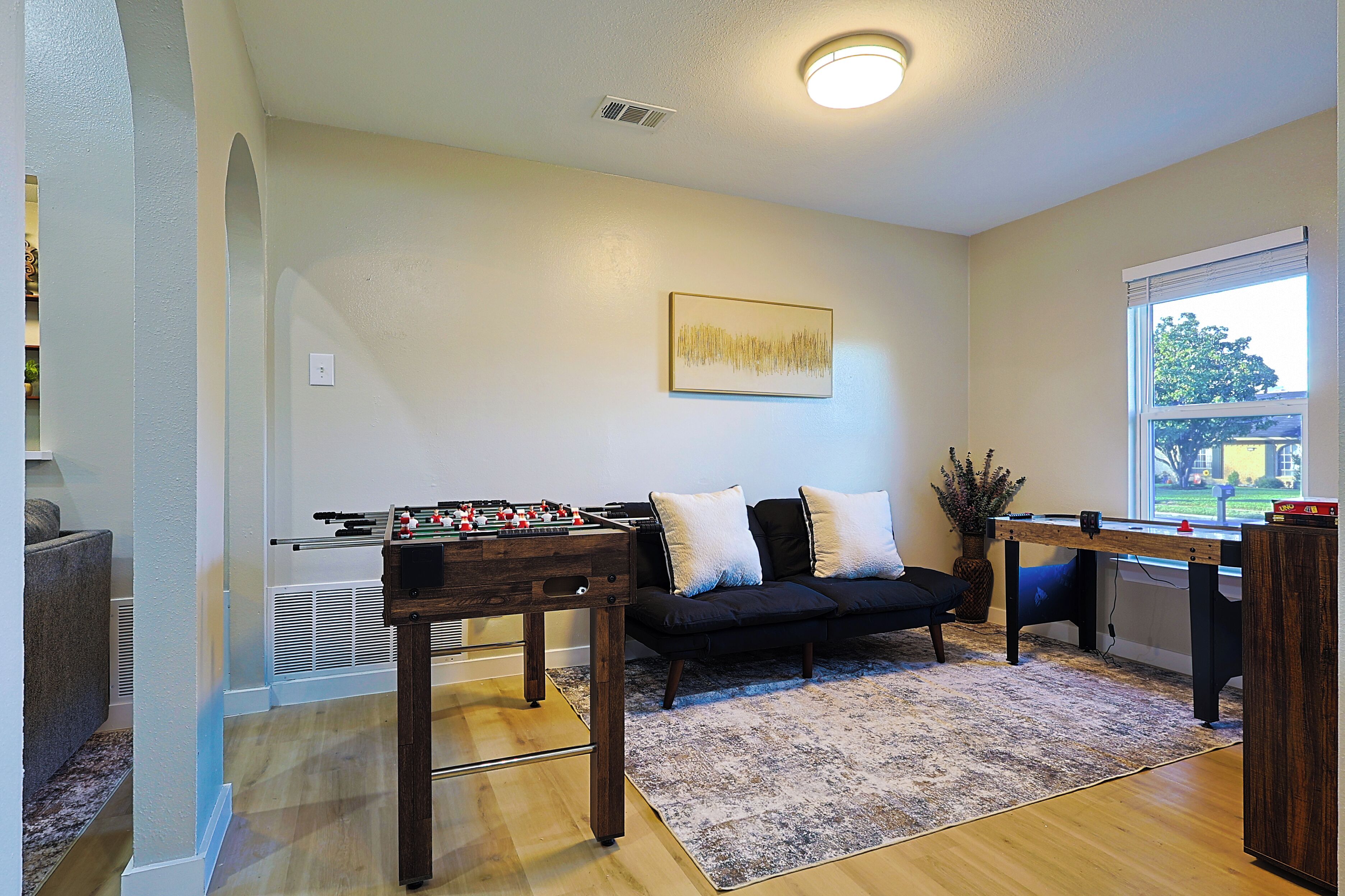 Tranquil Chic 3br Getaway Sauna/gym/hottub/game Room - 理查森