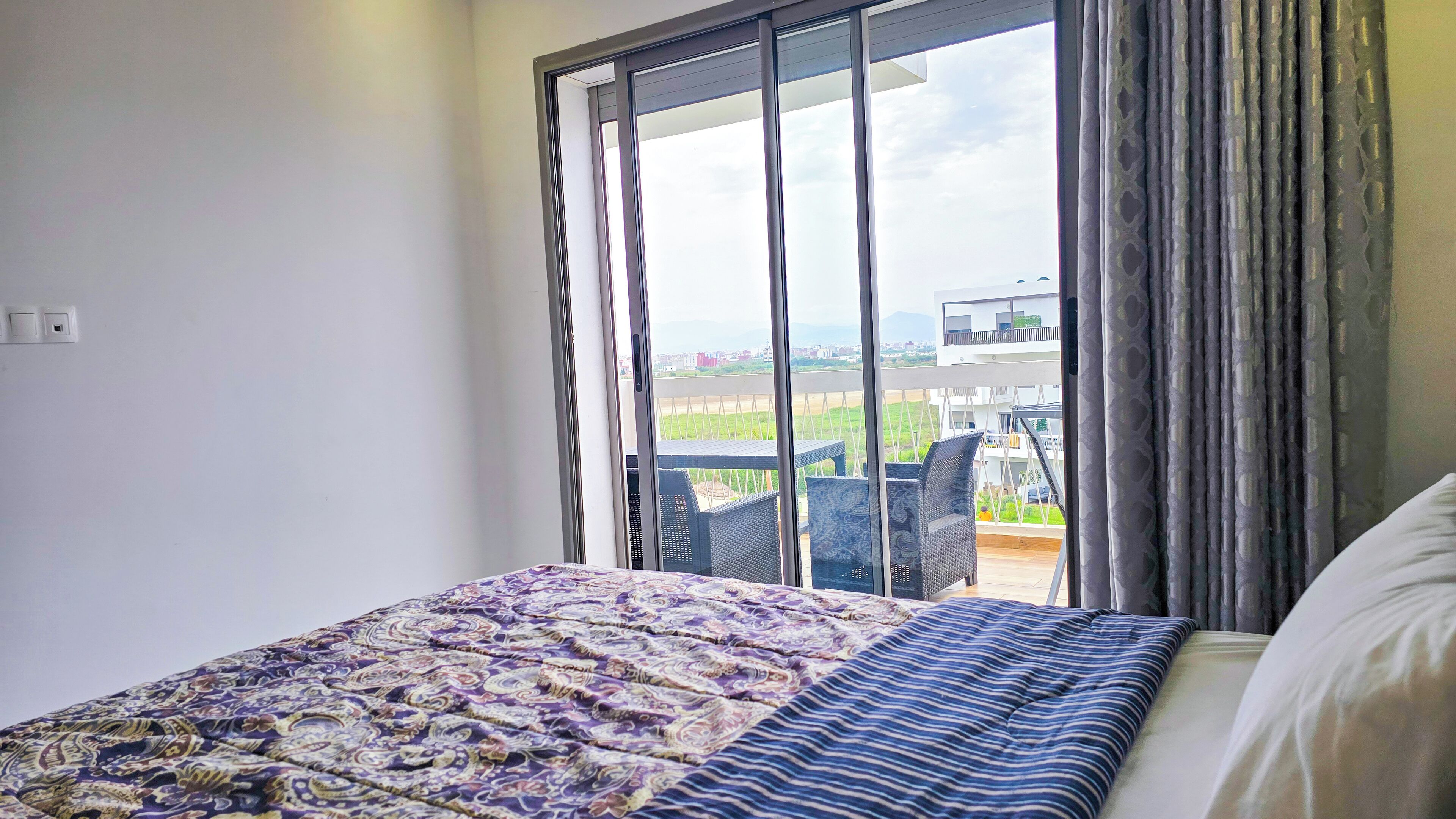 Deluxe Apartment, Pool View | Iron/ironing board, free WiFi