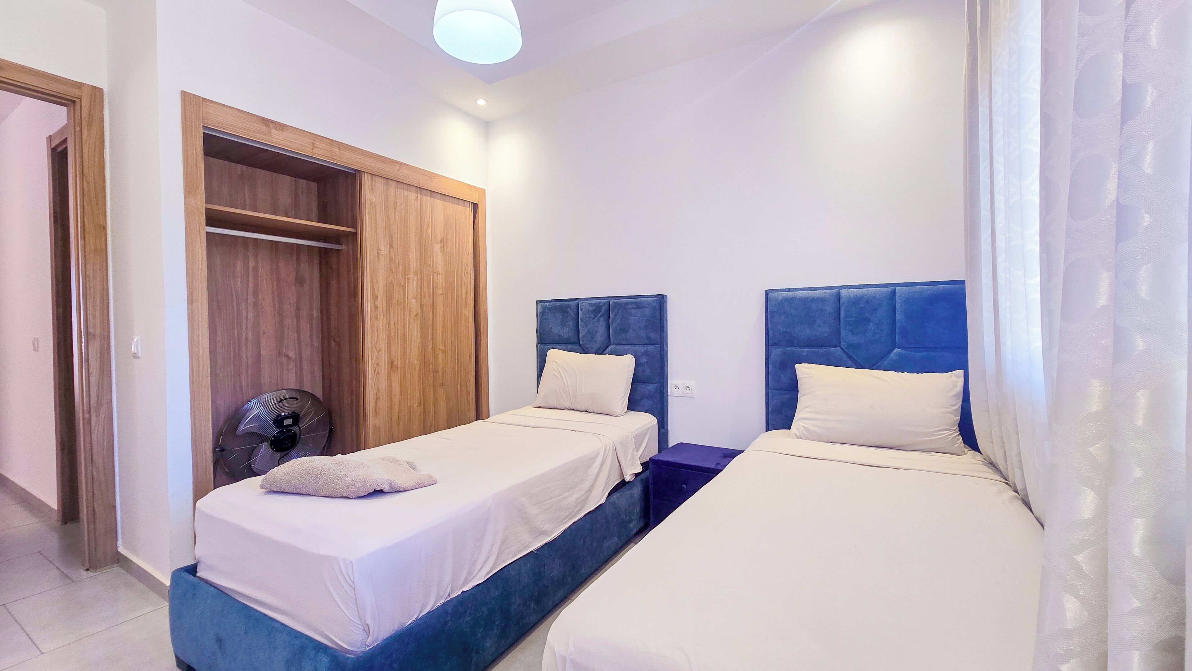 Deluxe Apartment, Pool View | Iron/ironing board, free WiFi