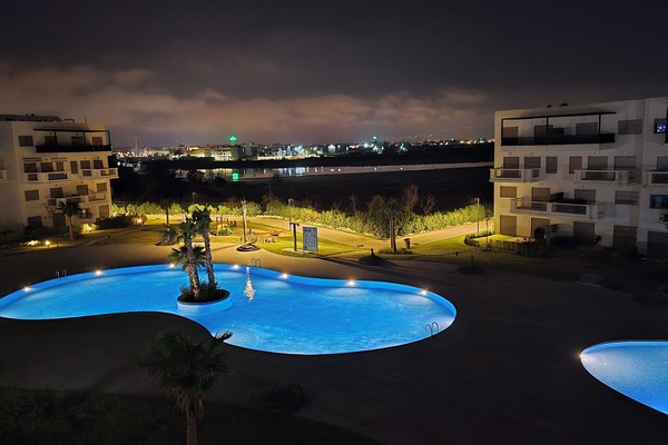 3 outdoor pools